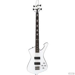 Foto van Ibanez sdb3 sharlee d'sangelo pearl white