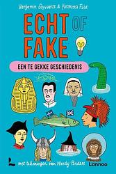 Foto van Een te gekke geschiedenis - echt of fake - benjamin goyvaerts, yasmina faid - hardcover (9789401495981)