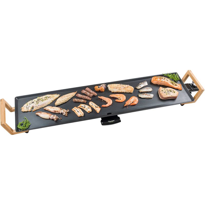 Foto van Bestron teppanyaki grillplaat abp604bb