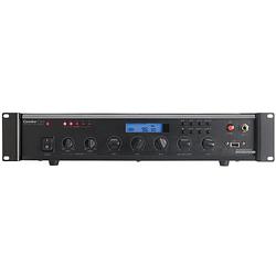 Foto van Audiophony combo130 5-kanaals mixer/versterker/mediaspeler combo 130 watt - 100v