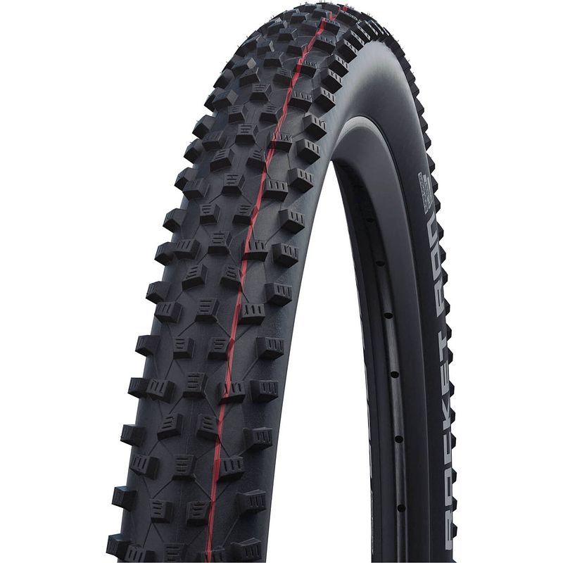 Foto van Vouwband schwalbe rocket ron addix speed super ground 29 x 2.10"" / 54-622 mm - zwart