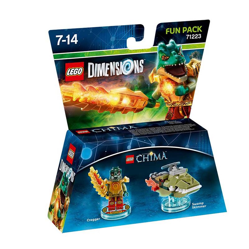 Foto van Lego dimensions chima cragger fun pack 71223