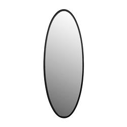 Foto van Anli style mirror matz oval l black