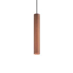 Foto van Ideal lux - look - hanglamp - metaal - gu10 - bruin