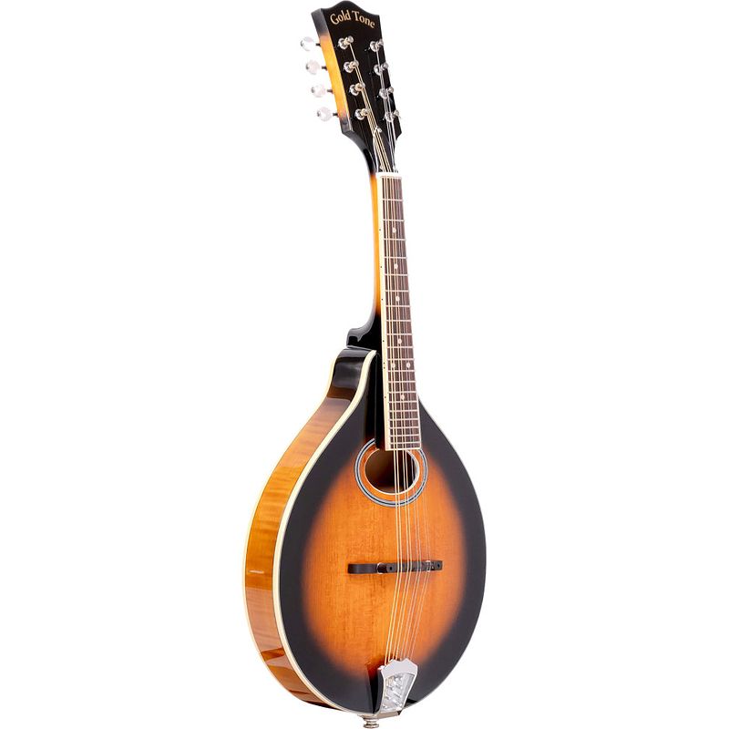 Foto van Gold tone gm-50+ a-stijl mandoline met contactelement