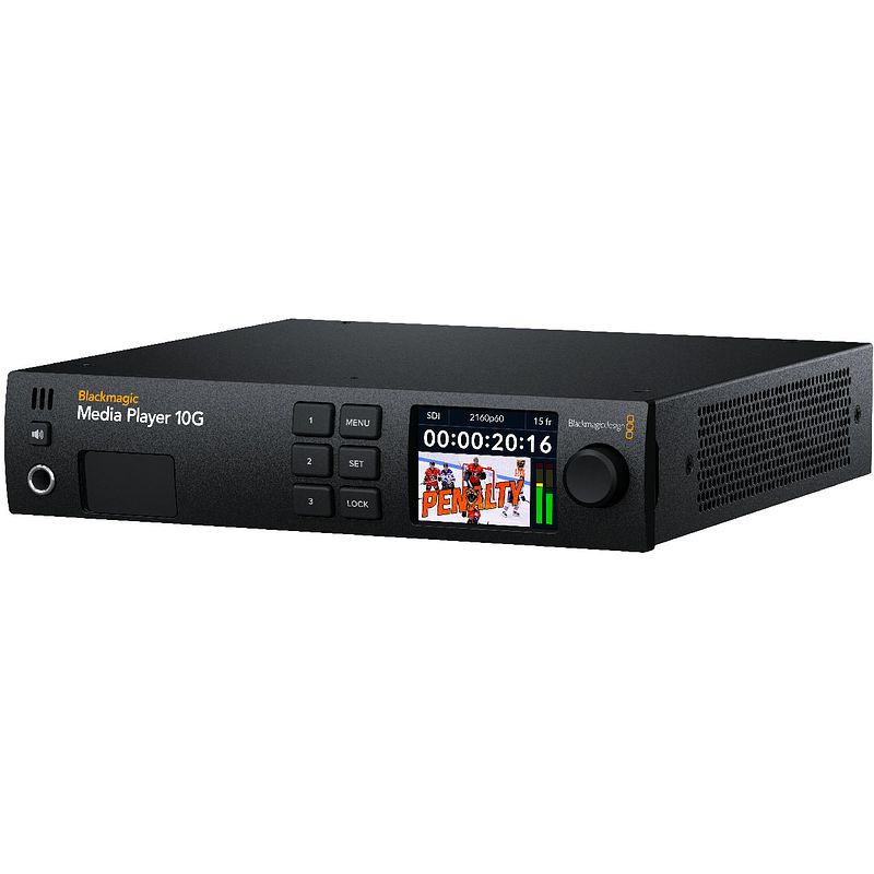 Foto van Blackmagic design media player 10g