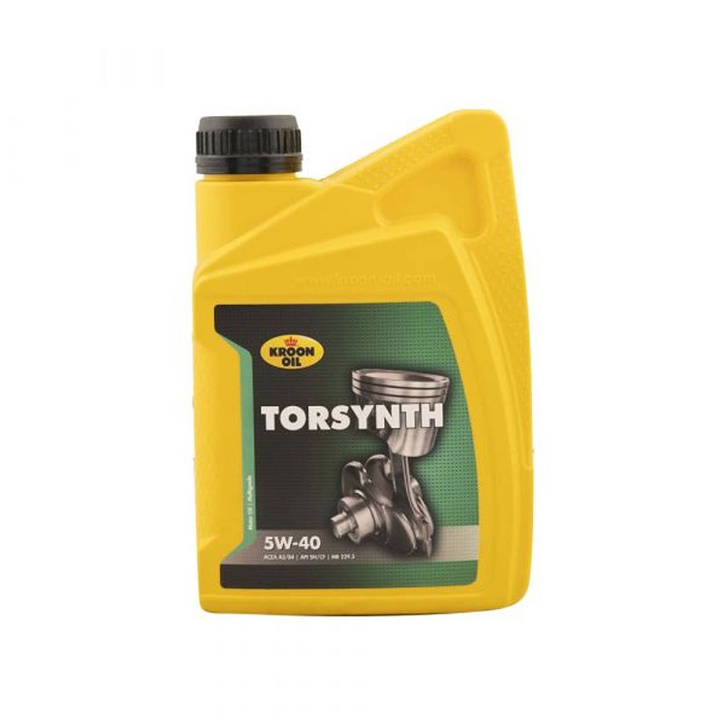 Foto van Motorolie torsynth 5w40 1 liter