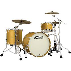 Foto van Tama ma32czs-sam starclassic maple satin aztec gold metallic 3d. shellset