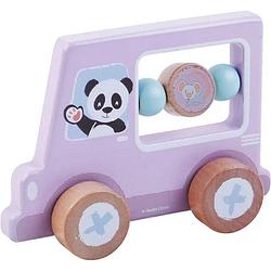 Foto van Studio circus houten activiteiten autootje panda