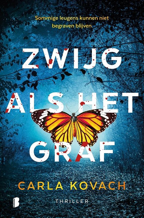 Foto van Zwijg als het graf - carla kovach - ebook