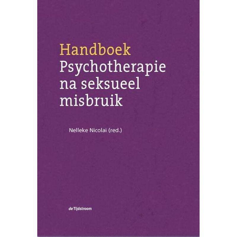 Foto van Handboek psychotherapie na seksueel misbruik