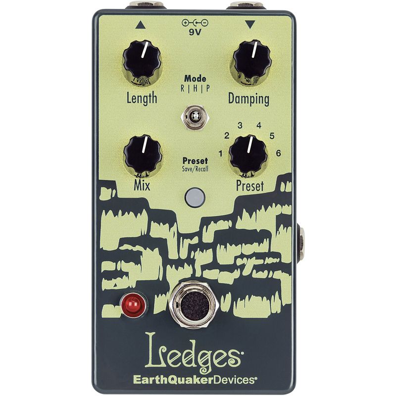 Foto van Earthquaker devices ledges - tri-dimensional reverberation machine