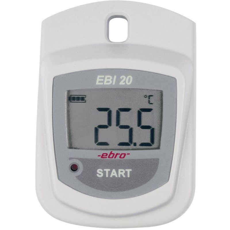 Foto van Ebro ebi 20-t1-set temperatuur datalogger te meten grootheid: temperatuur -30 tot 70 °c