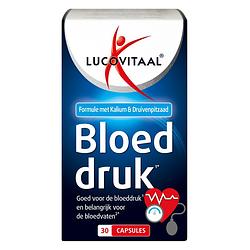 Foto van Lucovitaal bloeddruk capsules