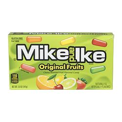 Foto van Mike & ike snoepjes - original fruits - 141 gram