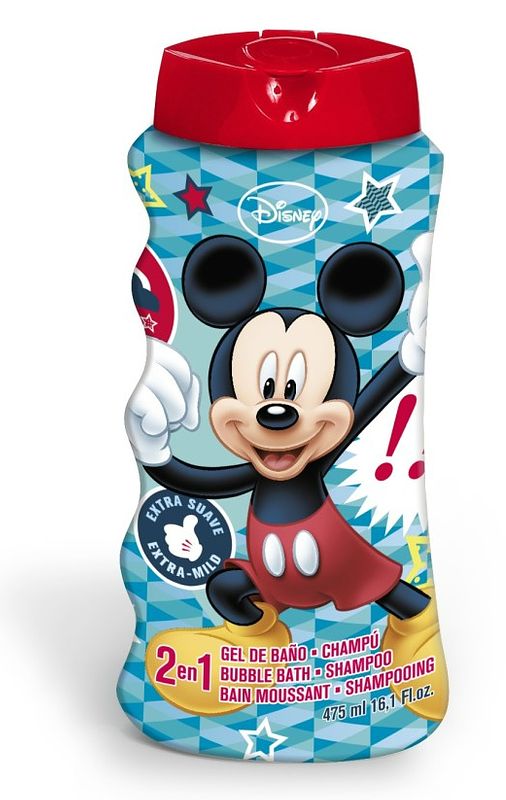 Foto van Lorenay mickey 2-in-1 bubble bath & shampoo