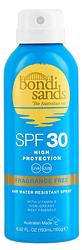 Foto van Bondi sands spf30 high protection fragrance free water resistant spray