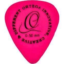 Foto van Ortega s-tech ogpst12-050 plectrum set 12 stuks