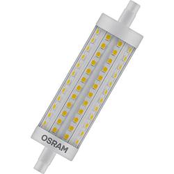 Foto van Osram 4058075432550 led-lamp energielabel e (a - g) r7s ballon 15 w = 125 w warmwit (ø x l) 29 mm x 118 mm 1 stuk(s)