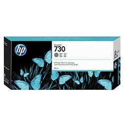 Foto van P2v72a hp 730 dnj ink grey hc 300ml