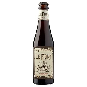 Foto van Brasserie le fort belgian brown ale fles 33cl bij jumbo