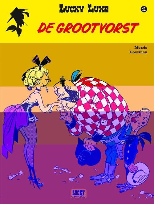 Foto van 41. de grootvorst - morris, rené goscinny - paperback (9782884713931)