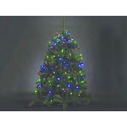 Foto van Vellight kerstverlichting - voor kerstbomen tot 240 cm - 330 led's - veelkleurig - binnen & buiten