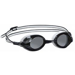 Foto van Zwart witte zwembril voor volwassenen - zwembrillen