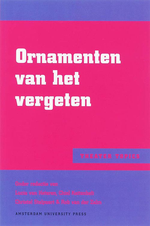 Foto van Ornamenten van het vergeten - ebook (9789048501144)