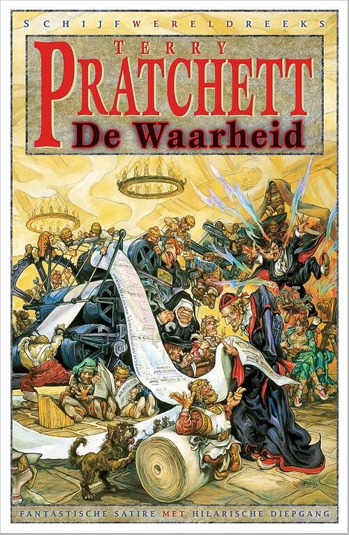 Foto van De waarheid - terry pratchett - ebook (9789460234811)