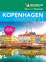 Foto van De groene reisgids weekend - kopenhagen - michelin editions - paperback (9789401489140)