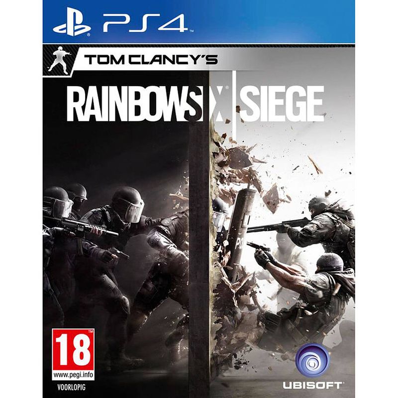 Foto van Ps4 tom clancy's rainbow six siege