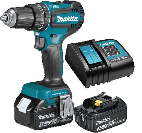 Foto van Makita dhp485sfj