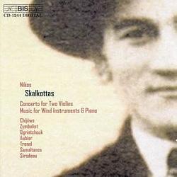 Foto van Skalkottas: concerto for 2 violins/music for wind instruments & piano - cd (7318590012444)