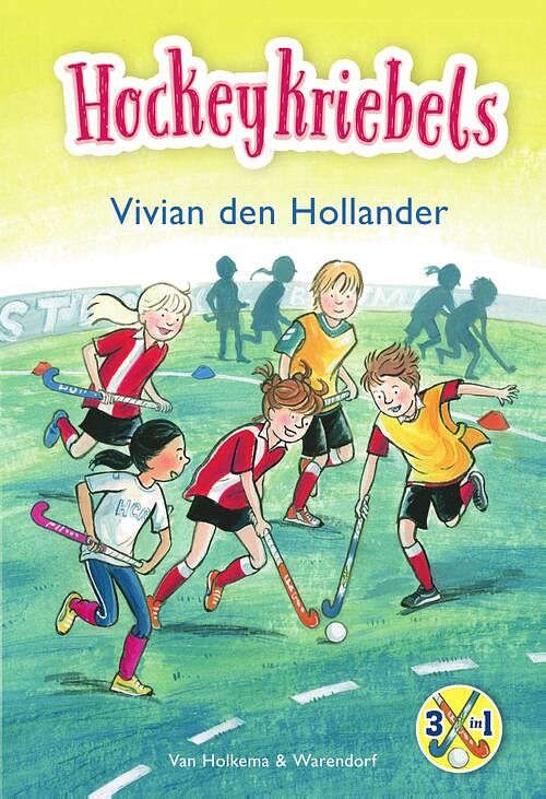 Foto van Hockeykriebels - vivian den hollander - ebook (9789000366873)