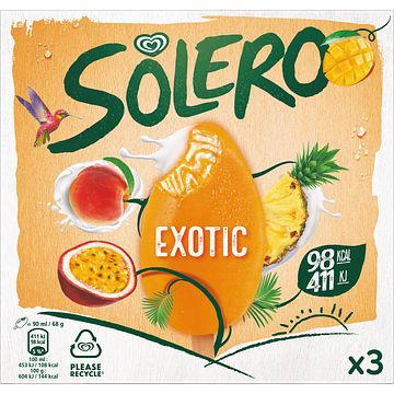 Foto van Ola solero exotic 3 stuks bij jumbo