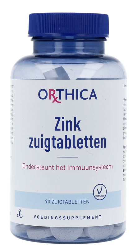 Foto van Orthica zink zuigtabletten