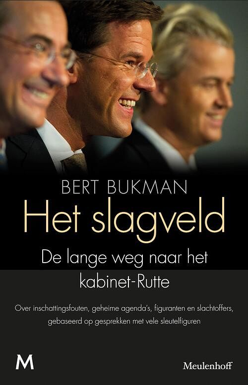 Foto van Het slagveld - bert bukman - ebook (9789460232305)