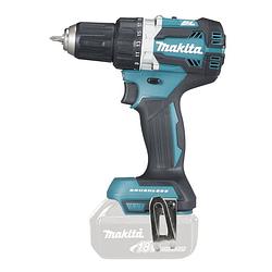 Foto van Makita ddf484z boormachine 1600g zwart, blauw