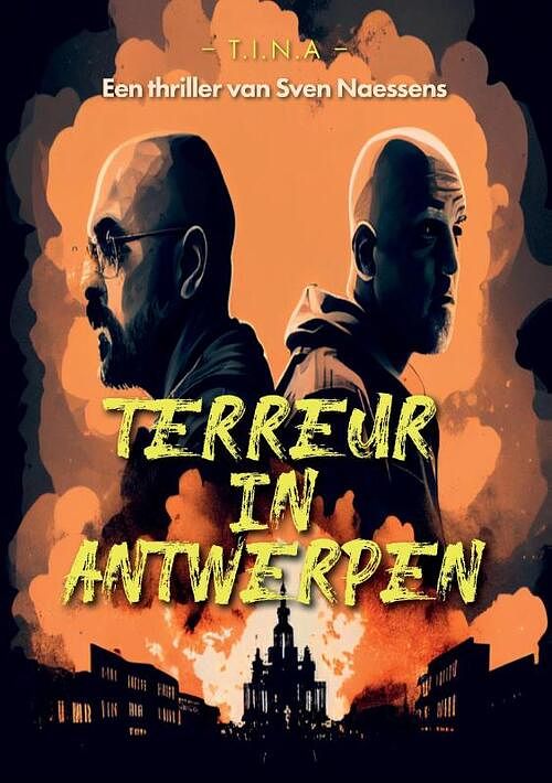 Foto van Terreur in antwerpen - sven naessens - paperback (9789464810882)