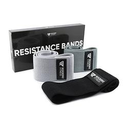Foto van Weerstandsband - resistance band - fitness elastiek - 3 stuks - zwart