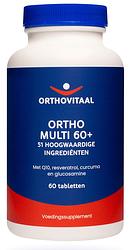 Foto van Orthovitaal ortho multi 60+ tabletten