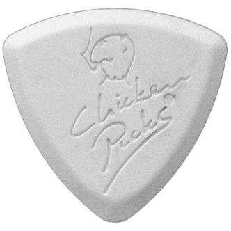 Foto van Chickenpicks tritone iii series bermuda iii 2.7 mm plectrum