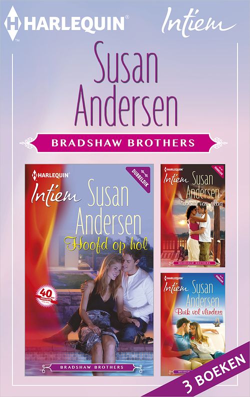 Foto van De bradshaw brothers - susan andersen - ebook (9789402517002)