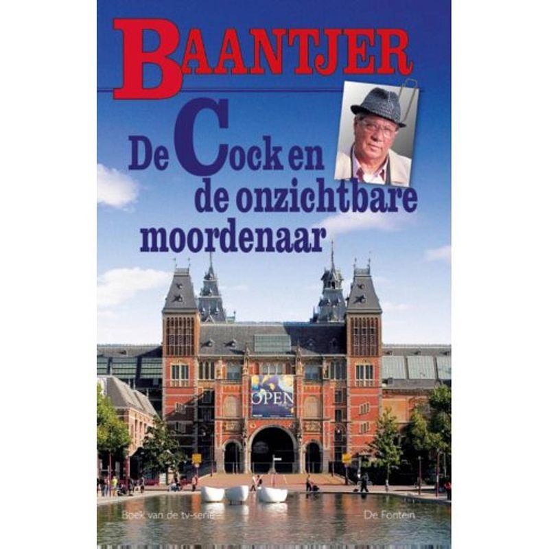 Foto van De cock en de onzichtbare moordenaar - baantjer