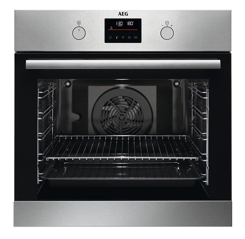 Foto van Aeg bpb355061m inbouw stoomoven rvs