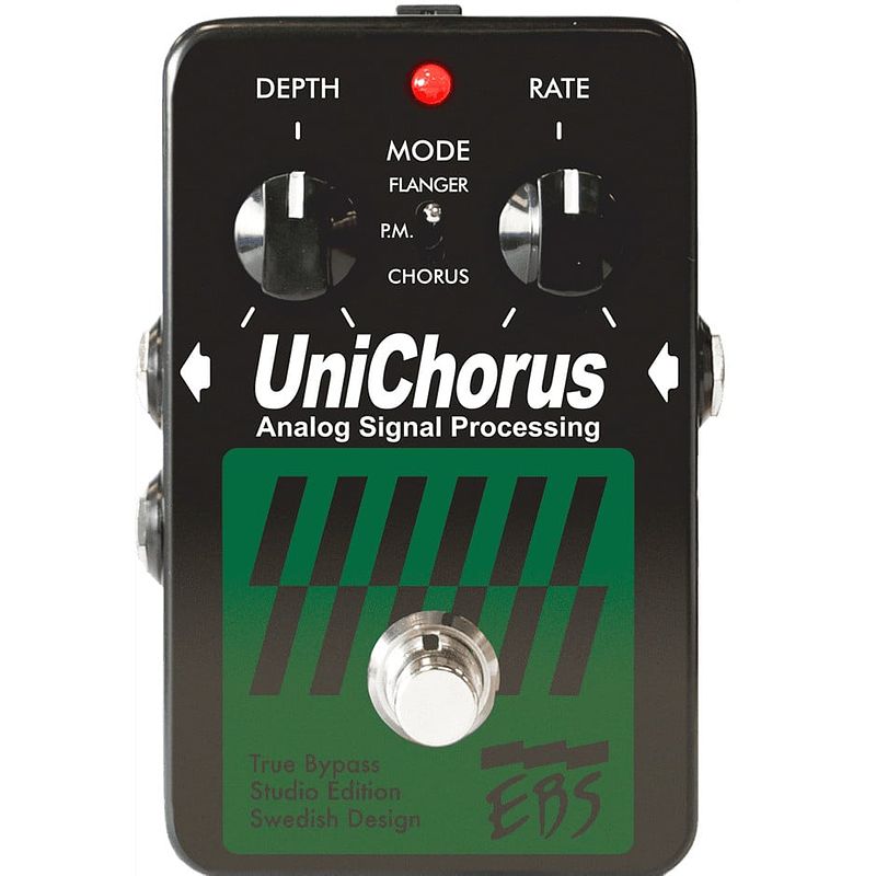 Foto van Ebs unichorus studio edition analoge chorus / flanger