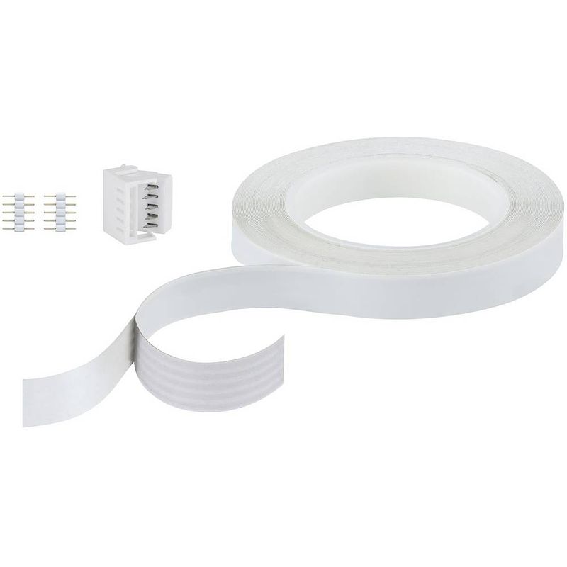 Foto van Paulmann 79829 maxled invisible connector 5m kabelgoot kabellengte: 5.00 m (l x b x h) 5000 x 17.5 x 12 mm