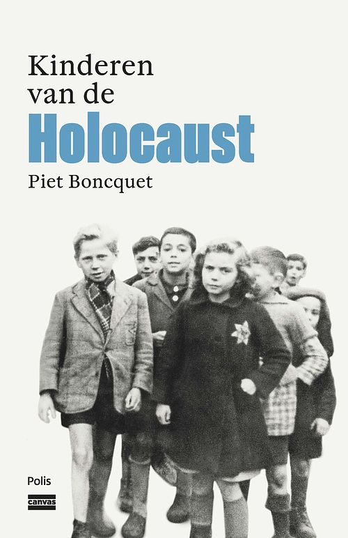 Foto van Kinderen van de holocaust - piet boncquet - ebook (9789463104920)