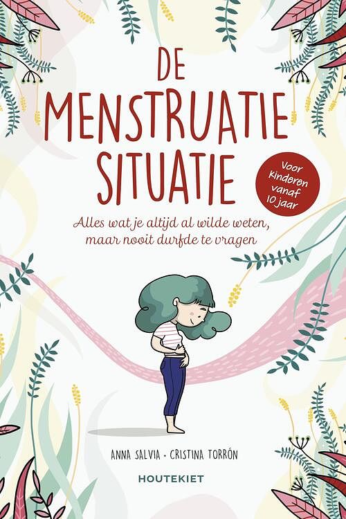 Foto van De menstruatiesituatie - anna salvia, cristina torrón - paperback (9789052405193)